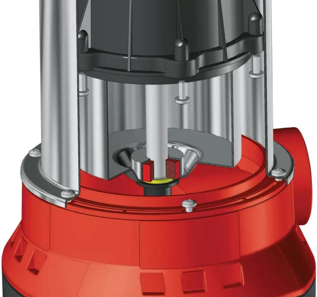Einhell GC-SP 3580 LL Pompa a fondo piatto 220v , 350w , 8000 l/h