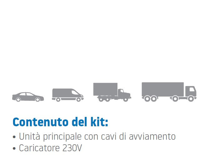 Intec i-Starterxl AVVIATORE LITIO INTEC 12/24V