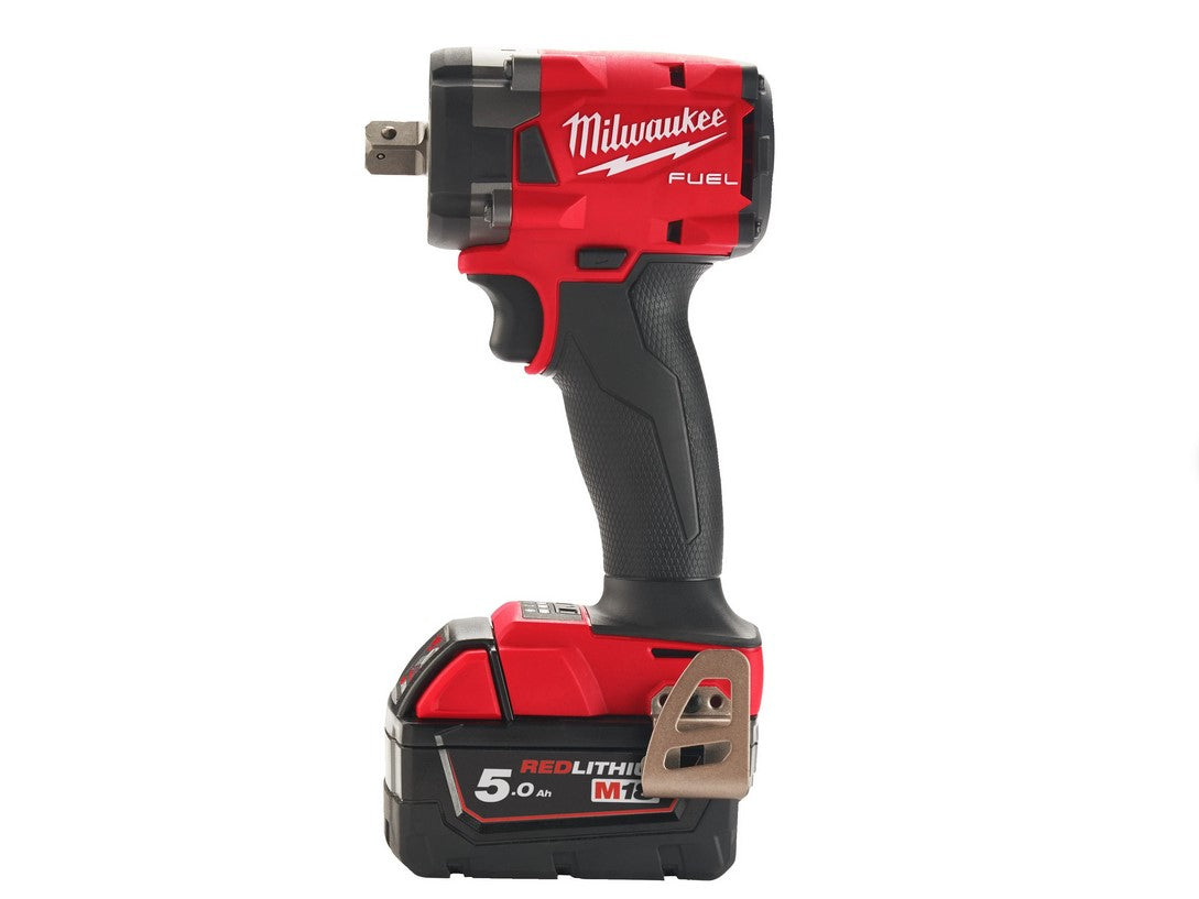 Milwaukee M18 FIW2P12-502X avvitatore ad impulsi compatto M18 FUEL attacco ½ quadro
