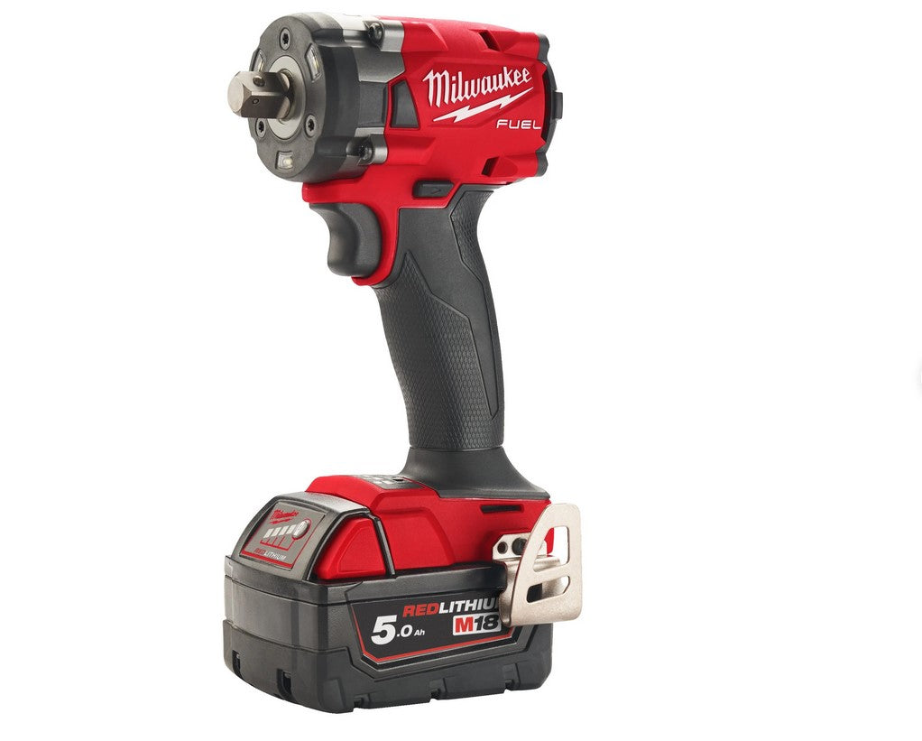 Milwaukee M18 FIW2P12-502X avvitatore ad impulsi compatto M18 FUEL attacco ½ quadro