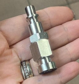 Attacco rapido Maschio con baionetta maschio