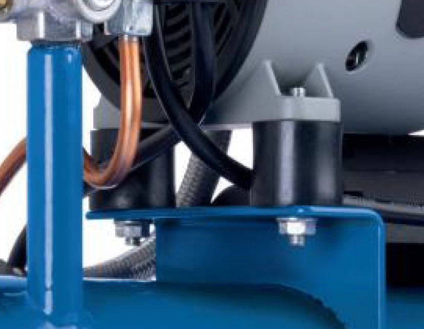 Scheppach HC08Si compressore , 6 litri , 8 bar , 162 l/min senza olio 220V silenzioso