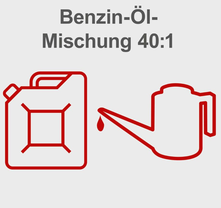 Scheppach csp530s Motosega a scoppio 53 cc barra procut 51 cm , 2T