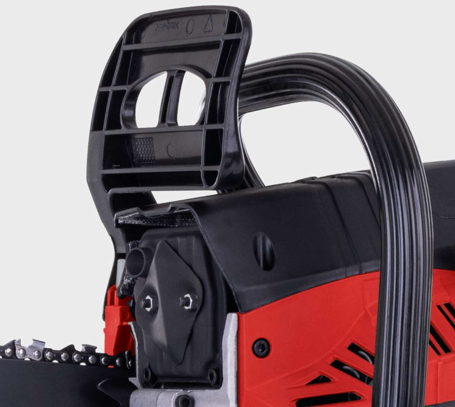 Scheppach csp530s Motosega a scoppio 53 cc barra procut 51 cm , 2T