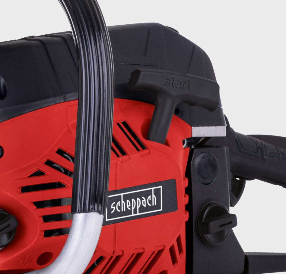 Scheppach csp530s Motosega a scoppio 53 cc barra procut 51 cm , 2T