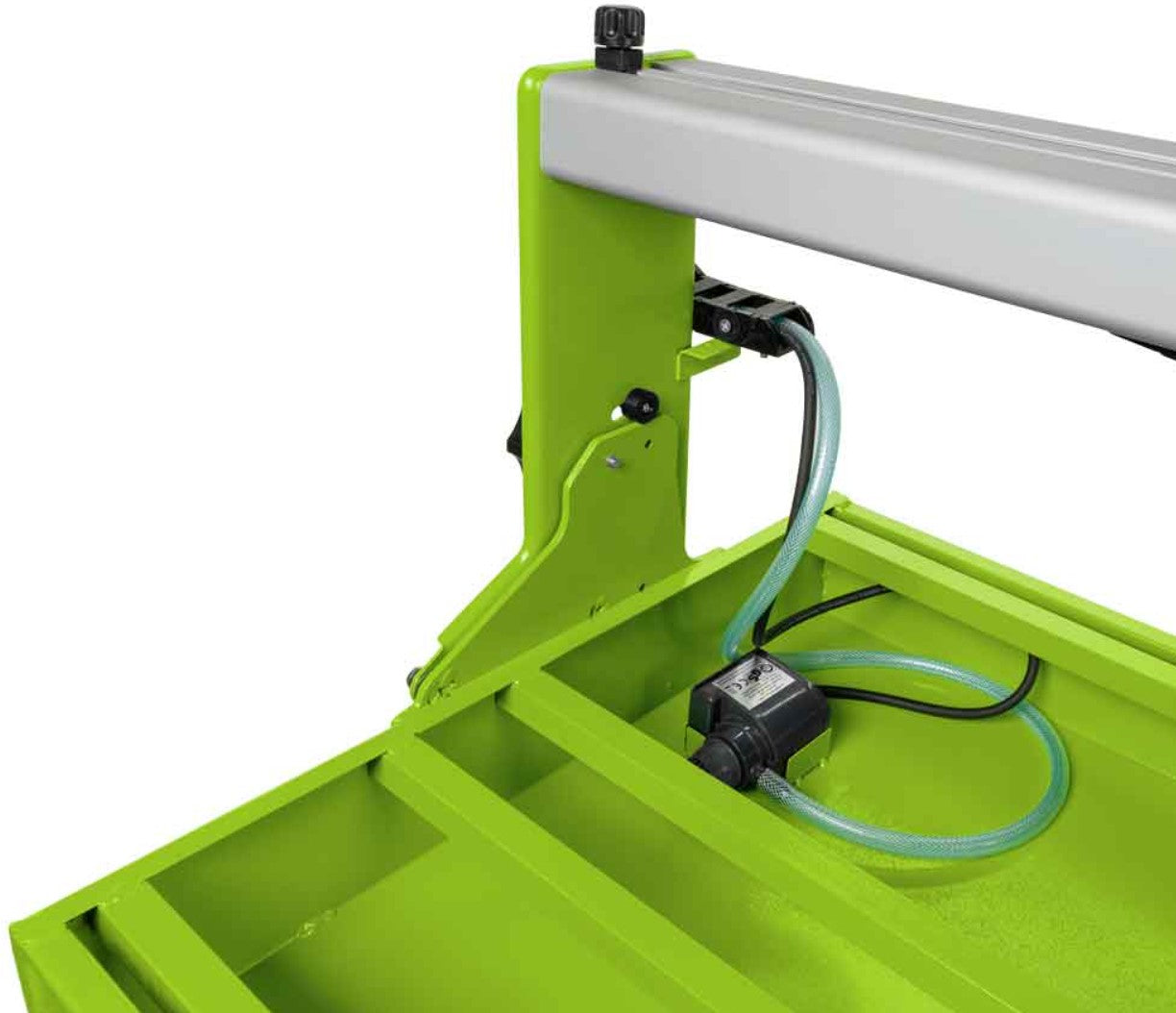 Zipper zi-fs250-1200 Tagliapiastrelle elettrica con banco ad acqua 120cm , 220V , max 1200W