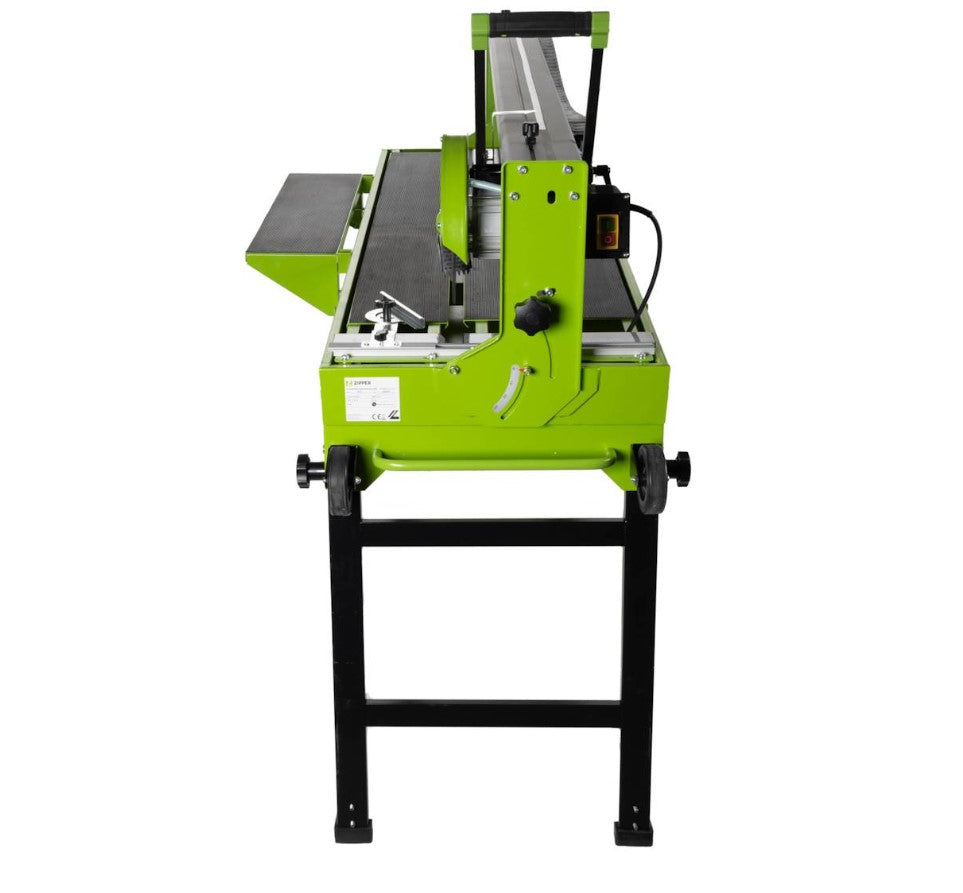 Zipper zi-fs250-1200 Tagliapiastrelle elettrica con banco ad acqua 120cm , 220V , max 1200W