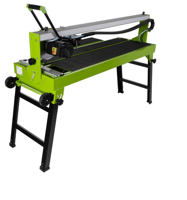 Zipper zi-fs250-1200 Tagliapiastrelle elettrica con banco ad acqua 120cm , 220V , max 1200W