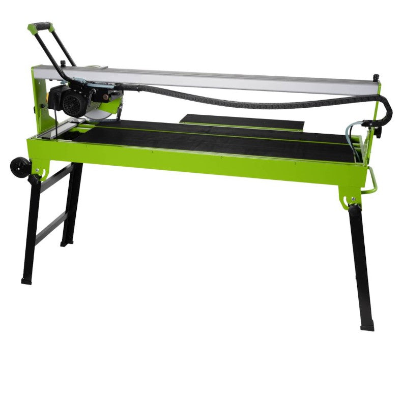 Zipper zi-fs250-1200 Tagliapiastrelle elettrica con banco ad acqua 120cm , 220V , max 1200W