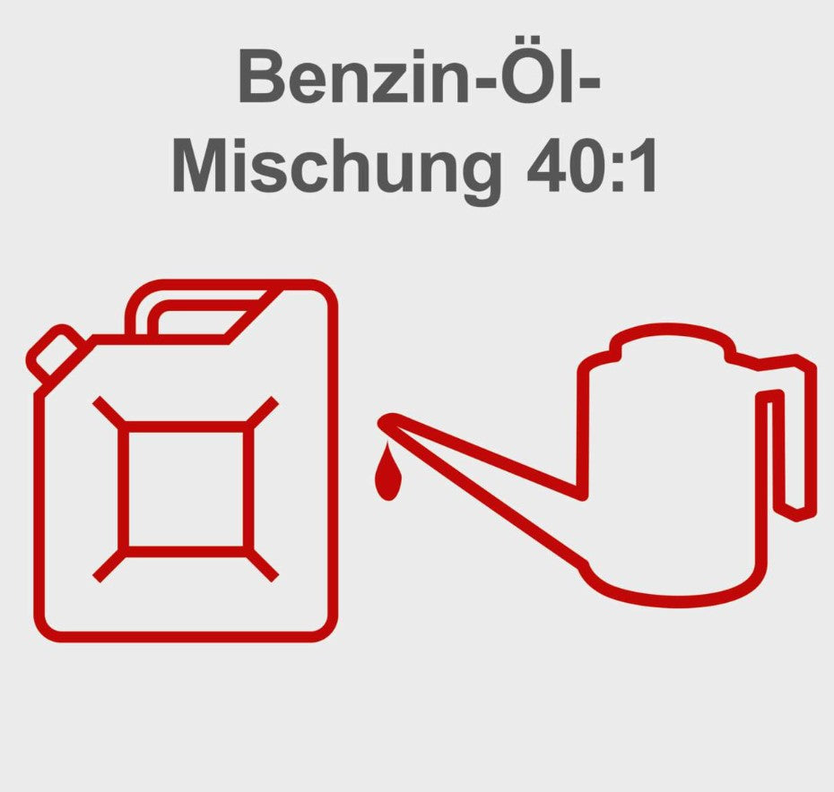 Scheppach CSP50 motosega 2 tempi , c.c. 45 cm³ , barra 45 cm , 2,44 CV