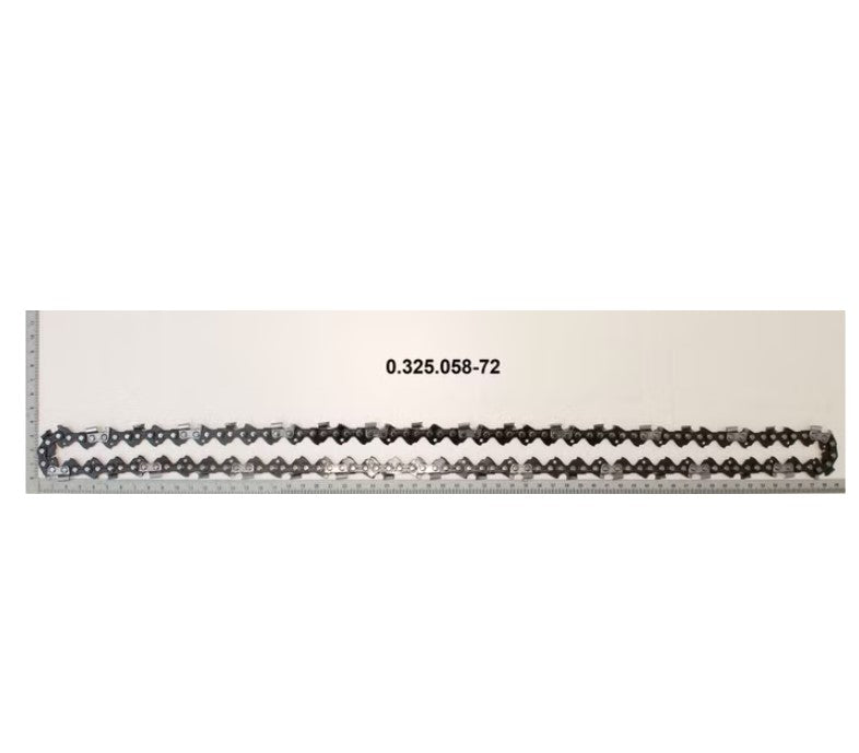 Scheppach catena di ricambio per motosega csp50 e pcs46