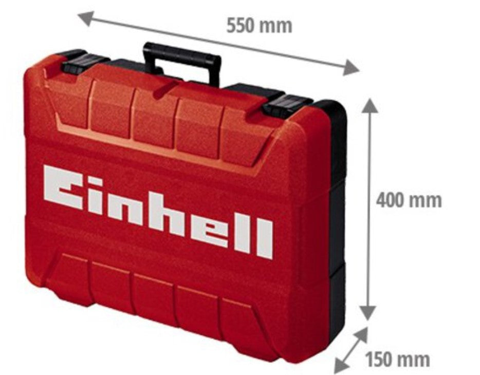 Einhell E-BOX M55/40 - Valigetta rigida per utensili a batteria, vuota