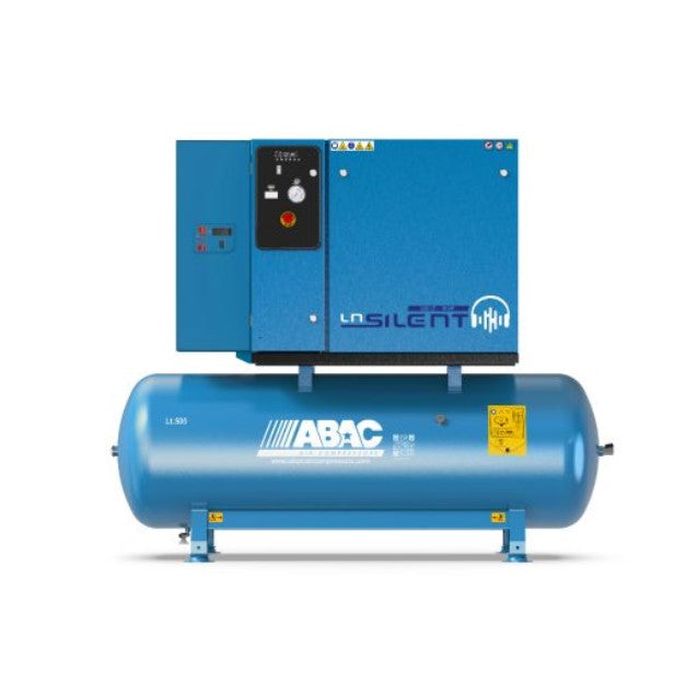 Abac LN2 B5900 500 T5,5 DOL DRY , 11 bar , Compressore con Essicatore 570 l/min , 500 litri , 400v , 67 dB