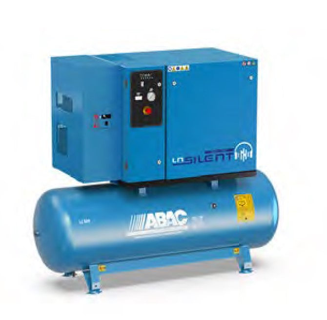 Abac LN2 B5900 500 T5,5 DOL DRY , 11 bar , Compressore con Essicatore 570 l/min , 500 litri , 400v , 67 dB