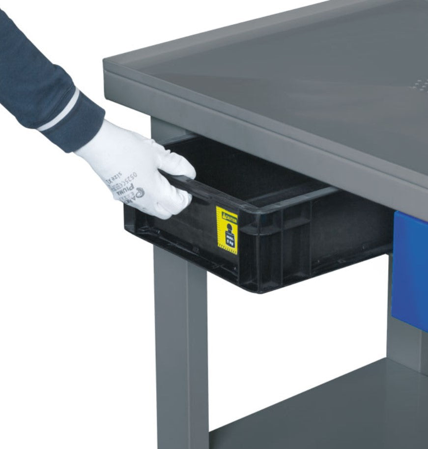 Fervi 0211 - Banco mobile per smontaggi con recupero liquidi