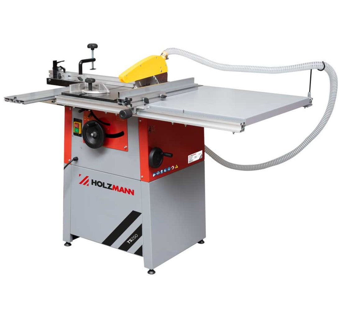 Holzmann TS 250 - Banco sega per legno, 230V