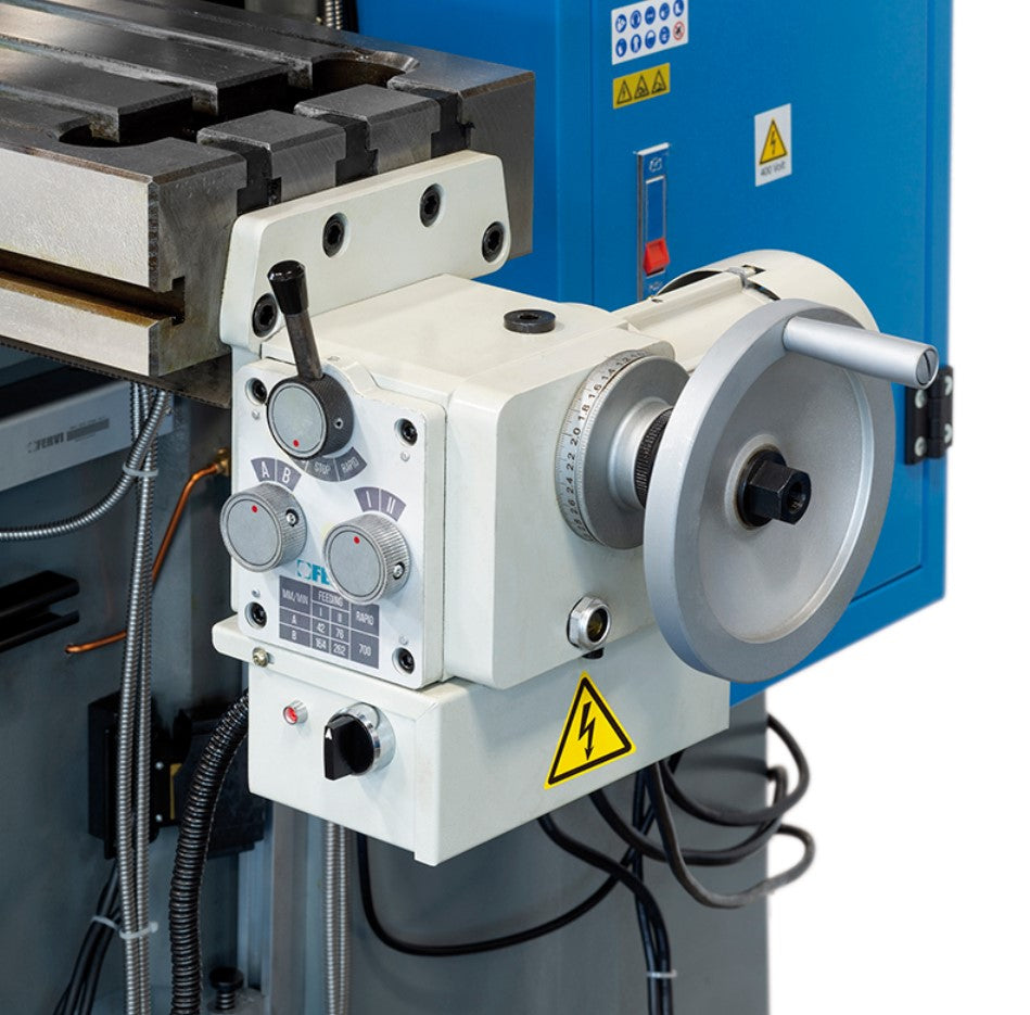 Fervi F060I - Fresa verticale a testa veloce con inverter