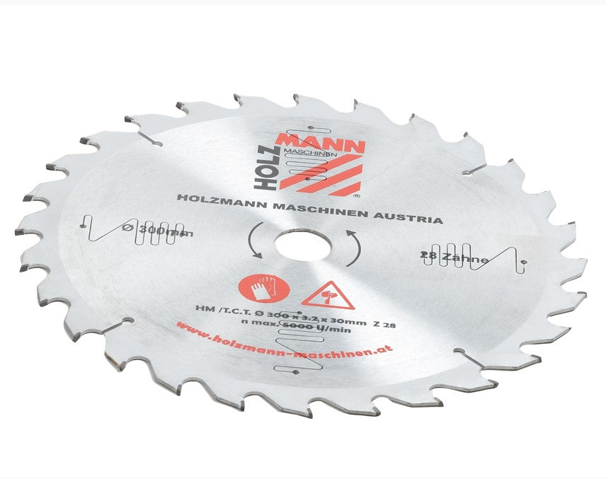 Holzmann KSB300SET set n.3 dischi 300 mm 300x2,2-3,2 foro 30 mm , dentature 28z , 48z , 72z