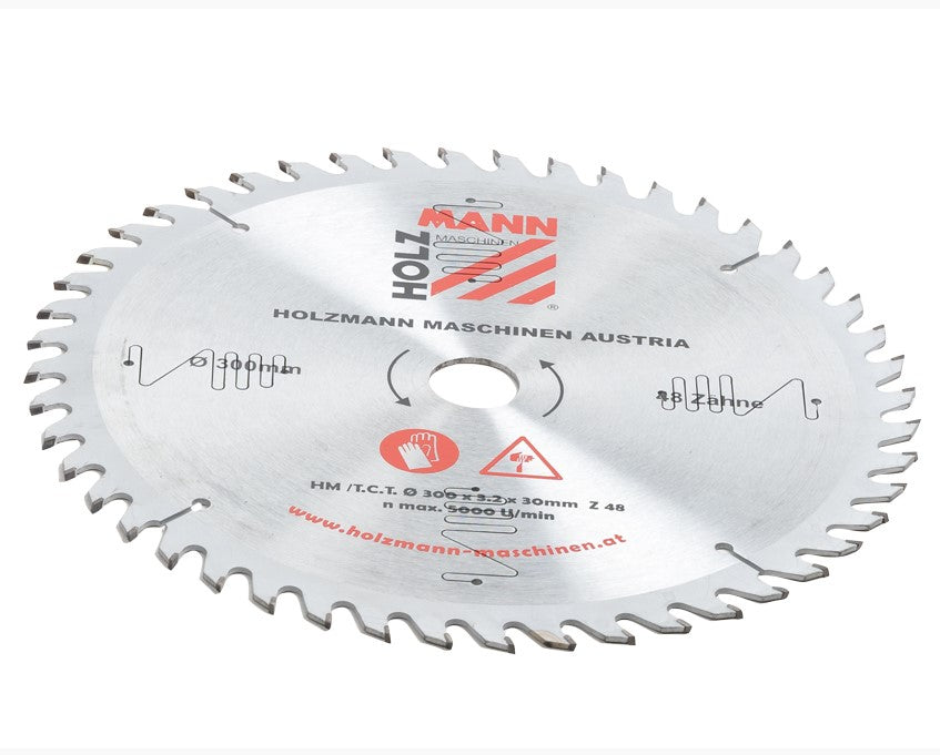 Holzmann KSB300SET set n.3 dischi 300 mm 300x2,2-3,2 foro 30 mm , dentature 28z , 48z , 72z