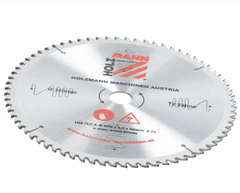 Holzmann KSB300SET set n.3 dischi 300 mm 300x2,2-3,2 foro 30 mm , dentature 28z , 48z , 72z