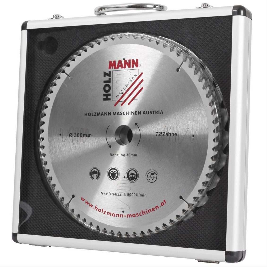 Holzmann KSB300SET set n.3 dischi 300 mm 300x2,2-3,2 foro 30 mm , dentature 28z , 48z , 72z