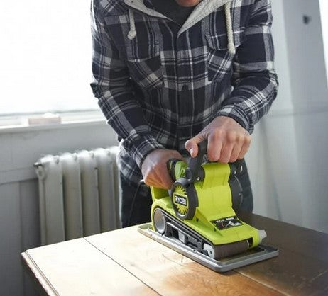 Ryobi EBS800 - Levigatrice elettrica a nastro 800W , 76 MM