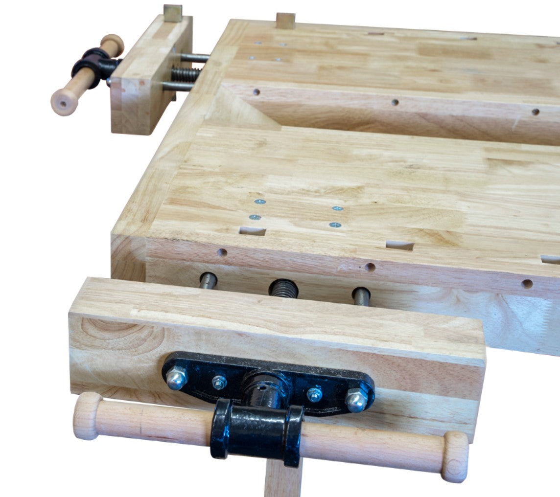 HOLZMANN wb155twin Banco da lavoro con doppia superficie di lavoro