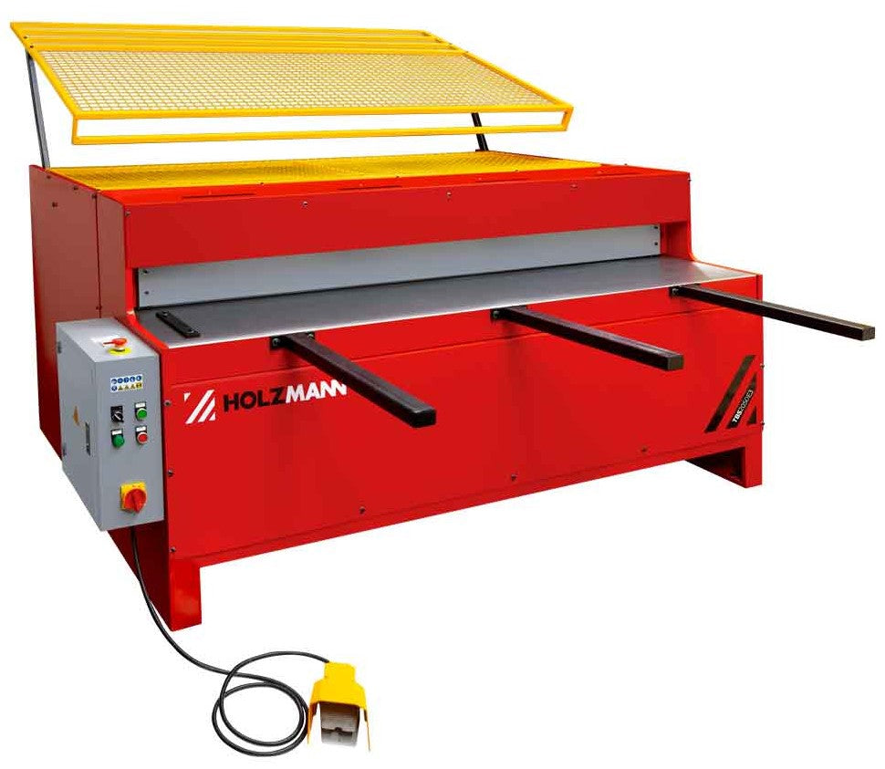 Holzmann TBS2050E3 400V Cesoie elettriche a ghigliottina 4000w max 3 mm larghezza max 2050 mm