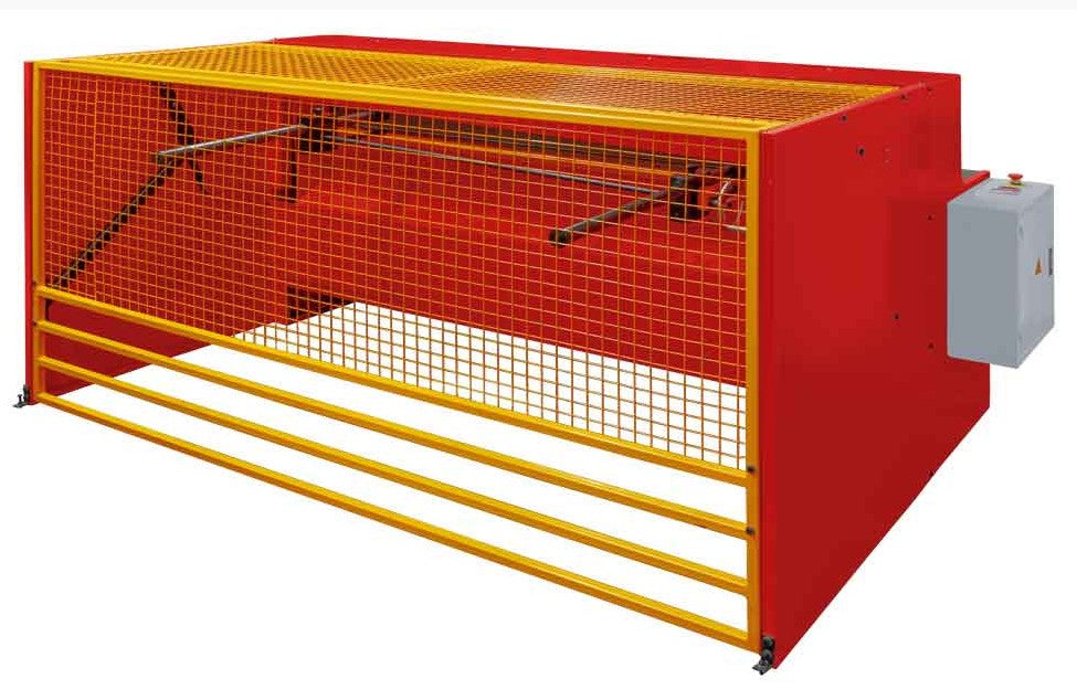 Holzmann TBS2050E3 400V Cesoie elettriche a ghigliottina 4000w max 3 mm larghezza max 2050 mm