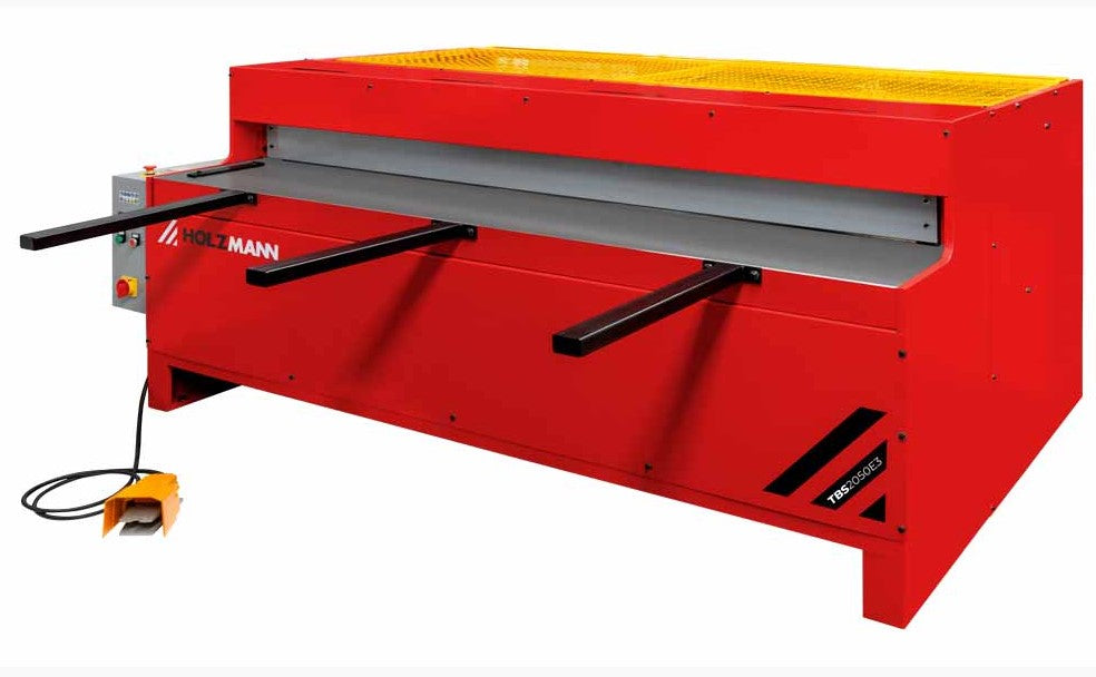 Holzmann TBS2050E3 400V Cesoie elettriche a ghigliottina 4000w max 3 mm larghezza max 2050 mm