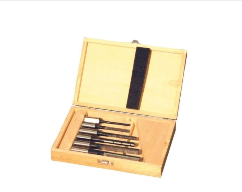 Holzmann LL6TLGL Set di punte per mortasa ø 6-8-10-12-14-16 rotazione sinistra per HOB 260ECO