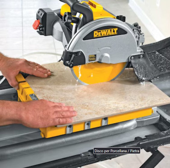 Dewalt DT3734-XJ Disco per Porcellana, Pietra , piastrelle e ceramica, 254x25,4mm