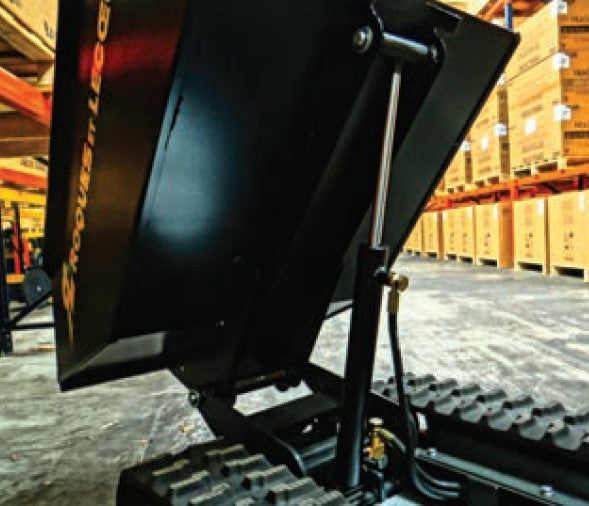 ROQUES ET LECOEUR RL 5550 H Motocarriola Transporter a scoppio motore 4 TEMPI honda , portata 500kg