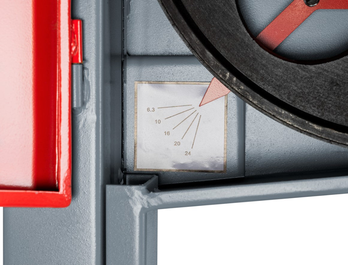 Holzmann HBS 400 - Sega a nastro verticale per legno 230V