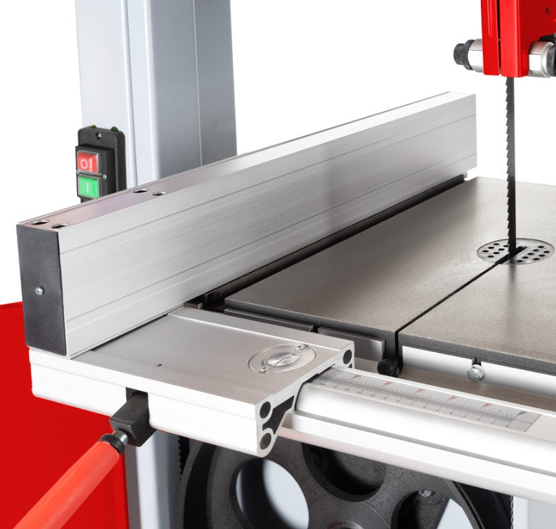 Holzmann HBS 400 - Sega a nastro verticale per legno 230V