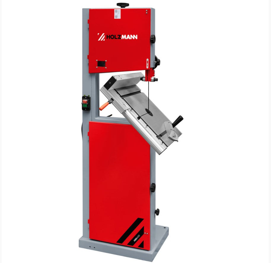 Holzmann HBS 400 - Sega a nastro verticale per legno 230V
