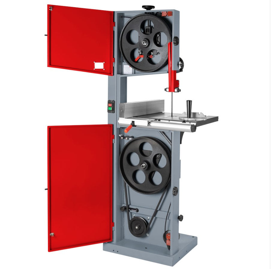 Holzmann HBS 400 - Sega a nastro verticale per legno 230V