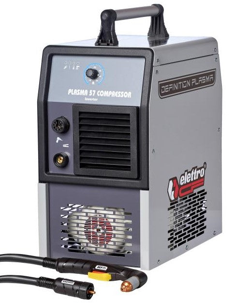 Elettro CF PLASMA 57 COMPRESSOR INVERTER - 380v Taglio al plasma con compressore interno