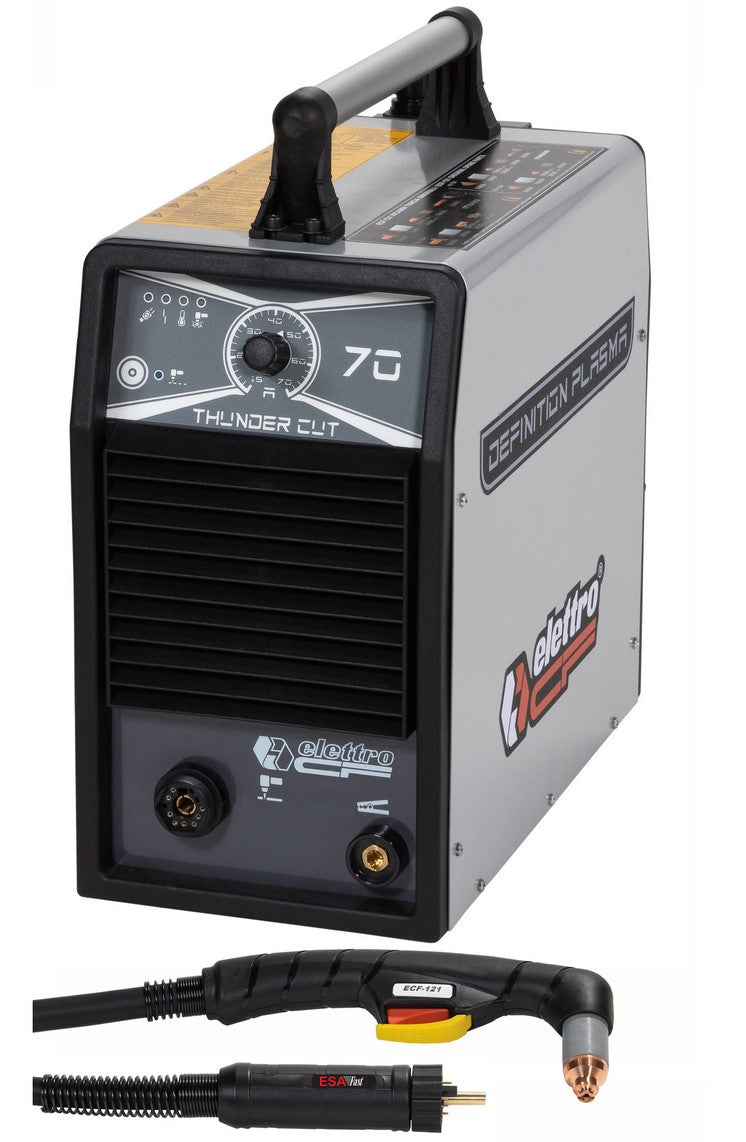 Elettro Cf P00445 THUNDER CUT 70 380V TAGLIO AL PLASM