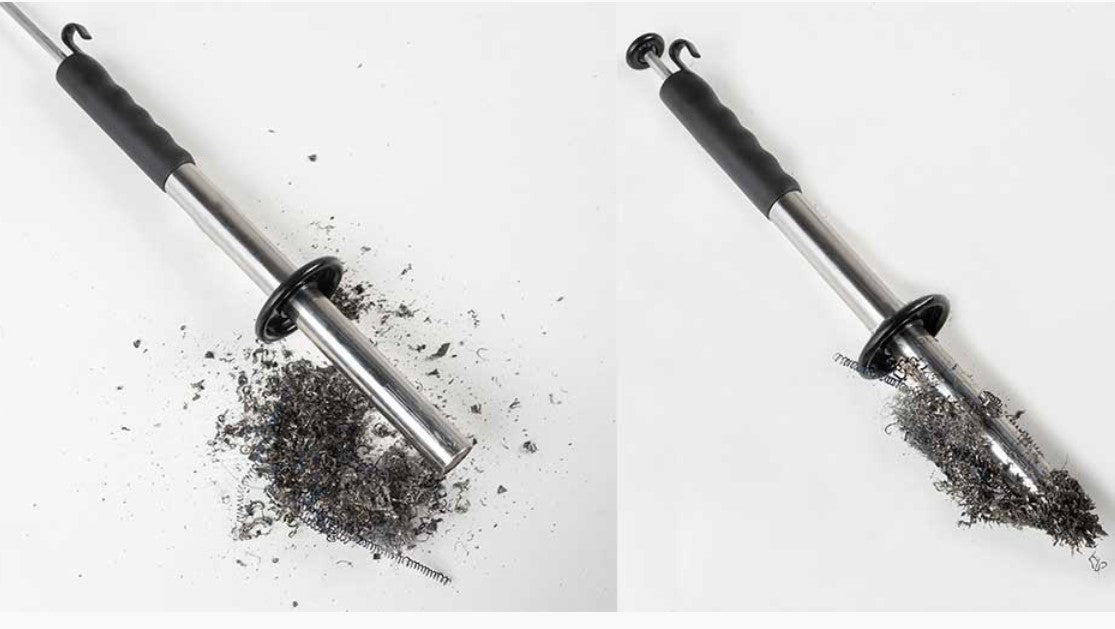 Holzmann MS40 collettore magnetico per raccolta trucioli metallici