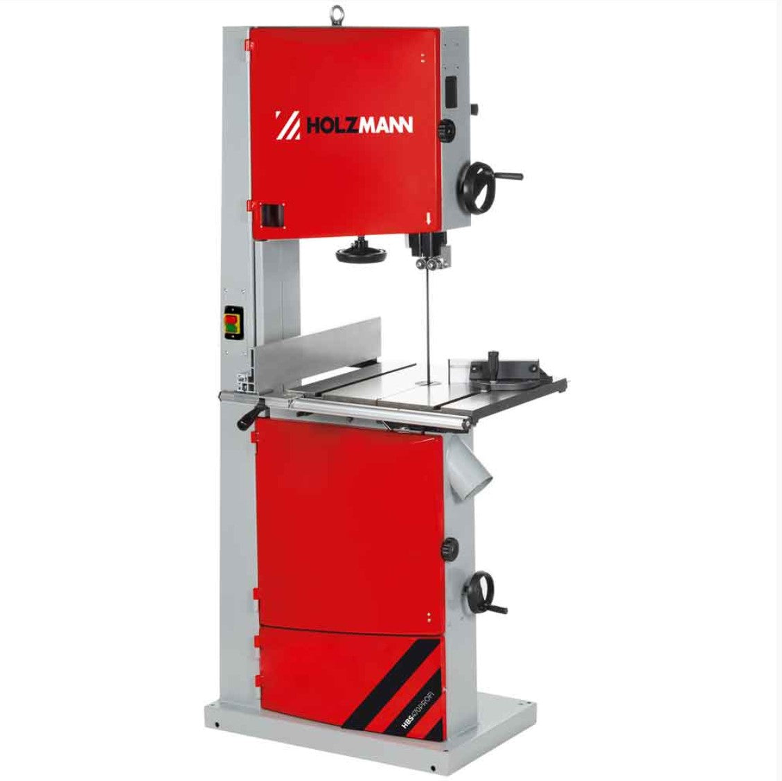 Holzmann HBS 470PROFI - Sega a nastro verticale per legno, 230V