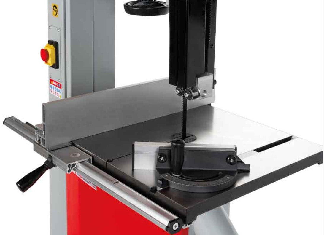 Holzmann HBS 470PROFI - Sega a nastro verticale per legno, 230V