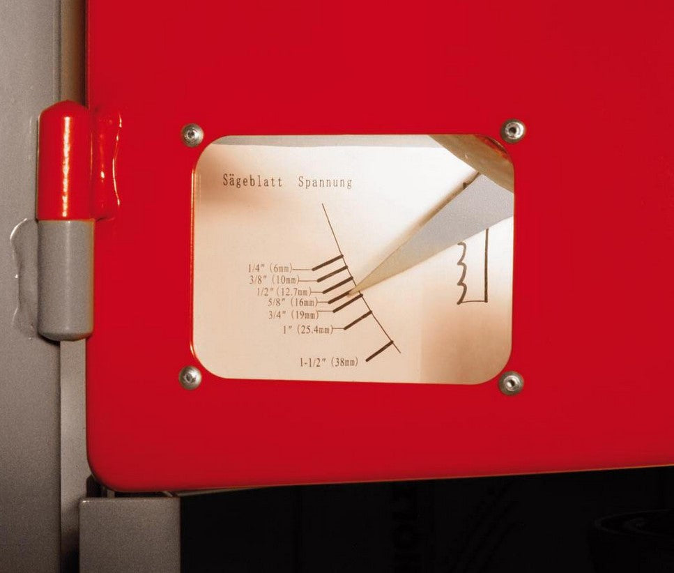 Holzmann HBS 470PROFI - Sega a nastro verticale per legno trifase, 400V