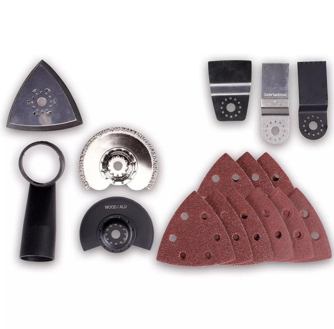 Einhell TE-MG 350 EQ Utensile multifunzione oscillante con accessori, 220v , 350w