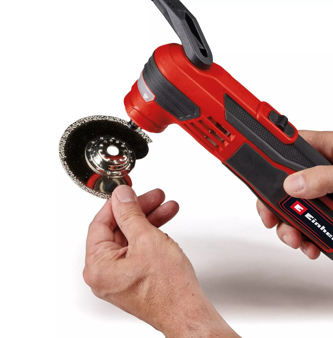 Einhell TE-MG 350 EQ Utensile multifunzione oscillante con accessori, 220v , 350w