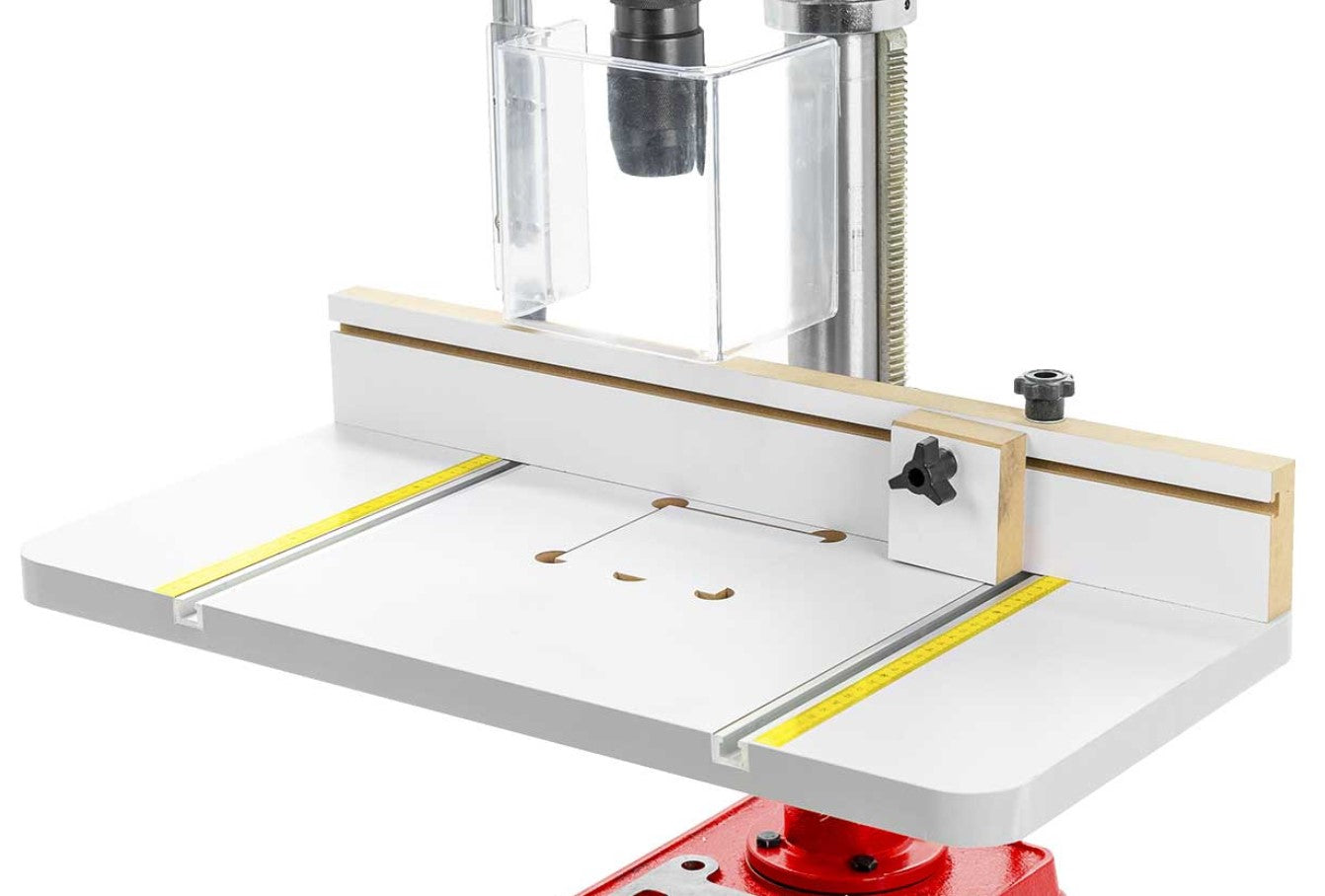Holzmann bt63 Tavolo di foratura per trapano a colonna