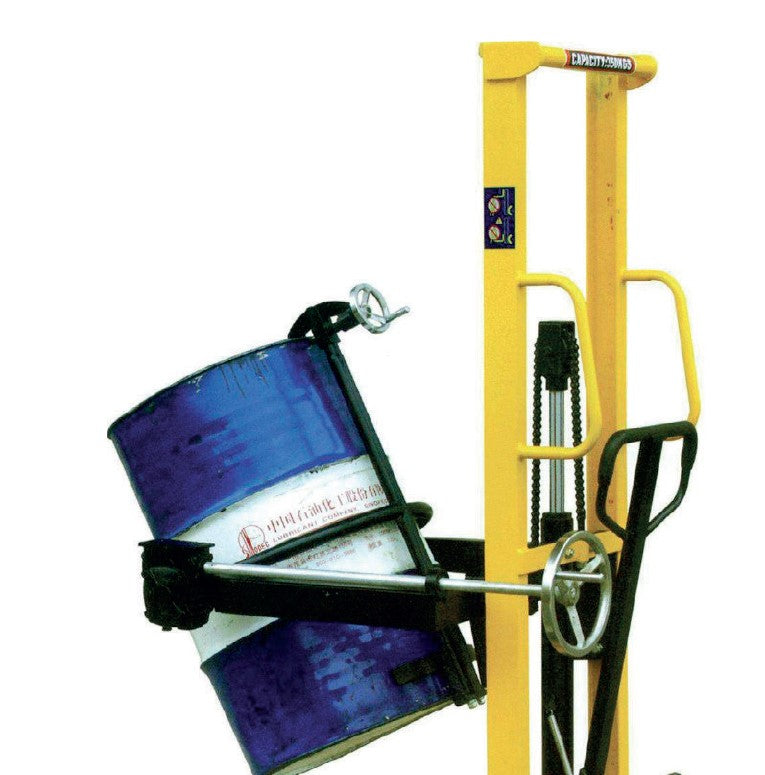 AxA EFS350RF - Sollevatore manuale ribaltafusti