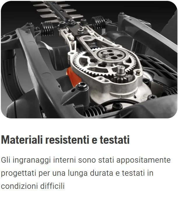 Husqvarna 522HDR60X Tagliasiepi da 60 cm , peso 5 kg , 21,7 c.c.