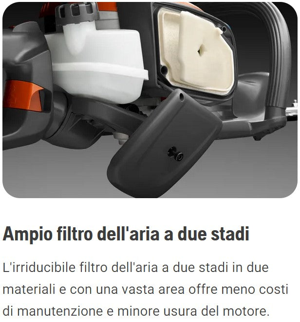 Husqvarna 522HDR60X Tagliasiepi da 60 cm , peso 5 kg , 21,7 c.c.