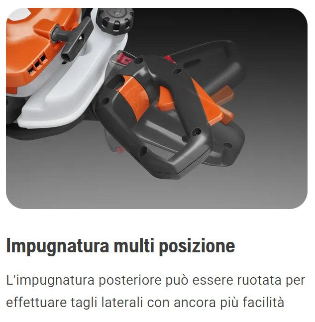 Husqvarna 522HDR60X Tagliasiepi da 60 cm , peso 5 kg , 21,7 c.c.